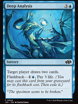 Deep Analysis (J25-304) - Foundations Jumpstart