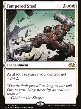 Tempered Steel (2XM-034) - Double Masters