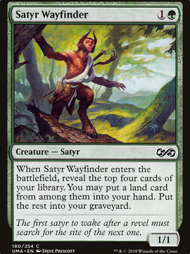 Satyr Wayfinder (UMA-180) - Ultimate Masters