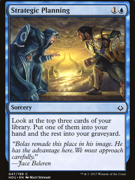 Strategic Planning (HOU-047) - Hour of Devastation