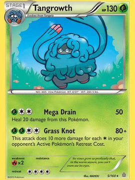 Tangrowth (5/160) [XY: Primal Clash]