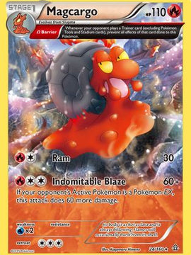 Magcargo (24/160) [XY: Primal Clash]