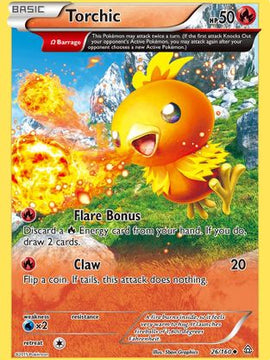 Torchic (26/160) [XY: Primal Clash]