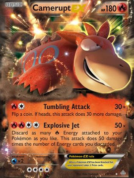 Camerupt-EX (29) [Primal Clash] Holofoil