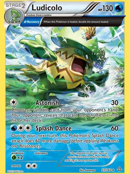 Ludicolo (37/160) [XY: Primal Clash]