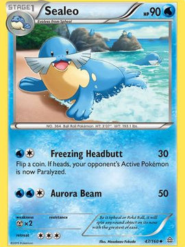 Sealeo (47/160) [XY: Primal Clash]