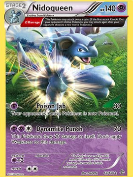 Nidoqueen (69/160) [XY: Primal Clash]