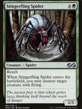 Stingerfling Spider (UMA-186) - Ultimate Masters