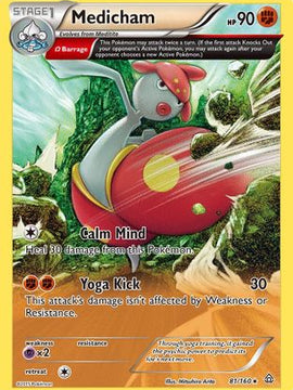 Medicham (81/160) [XY: Primal Clash]