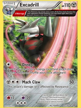 Excadrill (97/160) [XY: Primal Clash]
