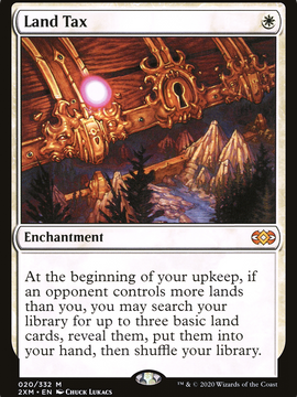 Land Tax (2XM-020) - Double Masters