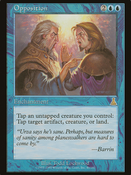 Opposition (UDS-040) - Urza's Destiny