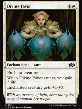 Divine Favor (J25-191) - Foundations Jumpstart