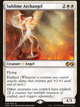Sublime Archangel (UMA-038) - Ultimate Masters