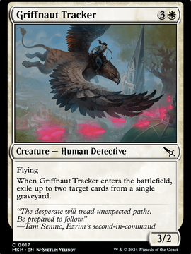 Griffnaut Tracker (MKM-017) - Murders at Karlov Manor