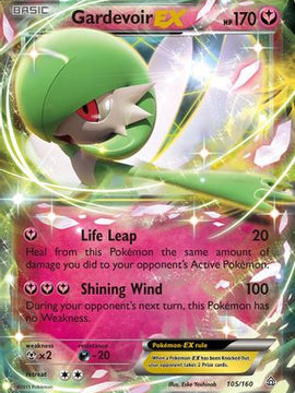 Gardevoir EX (105/160) [XY: Primal Clash]