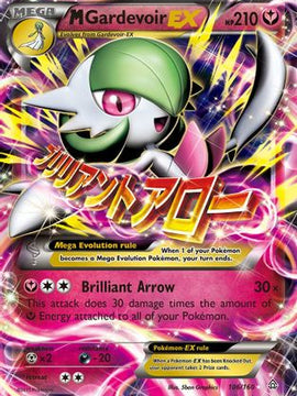 M Gardevoir EX (106/160) [XY: Primal Clash]