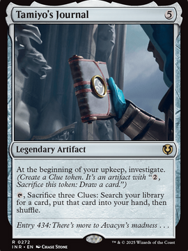 Tamiyo's Journal (INR-272) - Innistrad Remastered