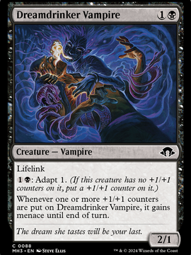 Dreamdrinker Vampire (MH3-088) - Modern Horizons 3