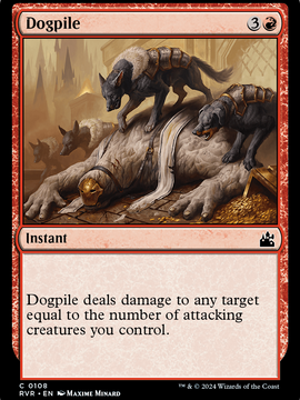 Dogpile (RVR-108) - Ravnica Remastered
