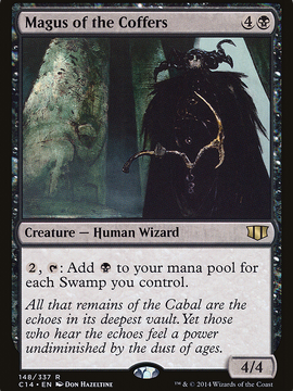 Magus of the Coffers (C14-148) - Commander 2014