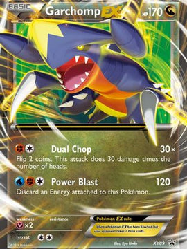 Garchomp EX (XY09) [XY: Black Star Promos]
