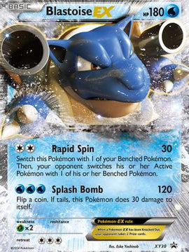 Blastoise EX (XY30) [XY: Black Star Promos]