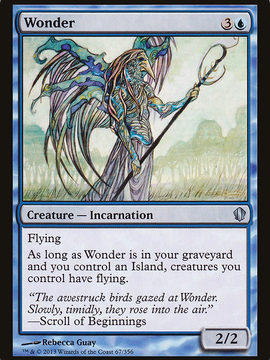 Wonder (C13-067) - Commander 2013