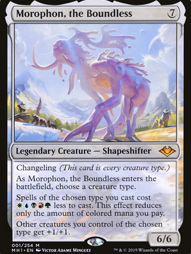 Morophon, the Boundless (MH1-001) - Modern Horizons