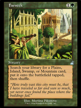 Farseek (RVR-347) - Ravnica Remastered Foil