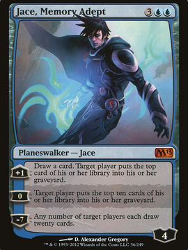 Jace, Memory Adept (M13-056) - Magic 2013
