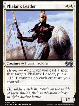 Phalanx Leader (UMA-027) - Ultimate Masters