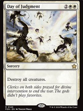 Day of Judgment (FDN-140) - Foundations Foil