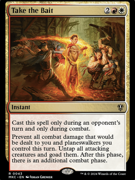 Take the Bait (MKC-043) - Murders at Karlov Manor Commander