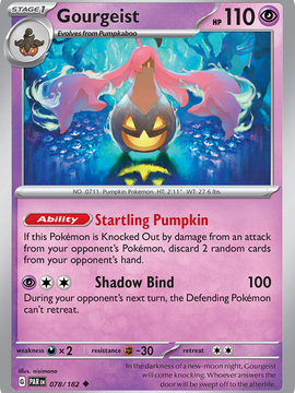 Gourgeist (078/182) [Paradox Rift]