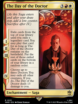 The Day of the Doctor (WHO-121) - Doctor Who