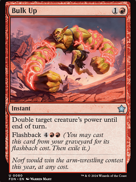 Bulk Up (FDN-080) - Foundations