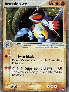 Armaldo ex (Holo) (16) [POP Series 1] Holofoil