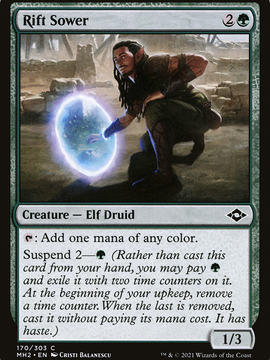 Rift Sower (MH2-170) - Modern Horizons 2