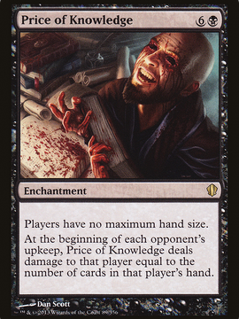 Price of Knowledge (C13-089) - Commander 2013