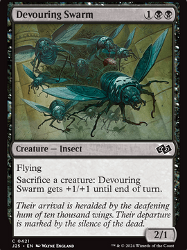 Devouring Swarm (J25-421) - Foundations Jumpstart