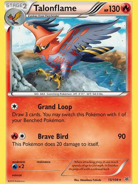 Talonflame (15/108) [XY: Roaring Skies]