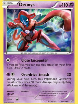 Deoxys (33/108) [XY: Roaring Skies]