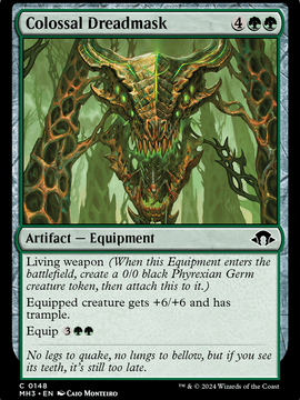Colossal Dreadmask (MH3-148) - Modern Horizons 3
