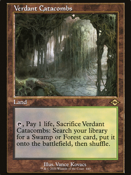Verdant Catacombs (MH2-440) - Modern Horizons 2 Foil