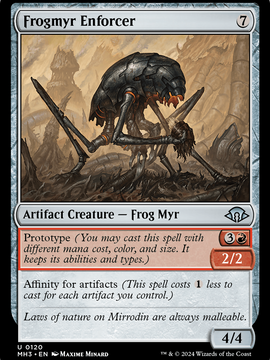 Frogmyr Enforcer (MH3-120) - Modern Horizons 3