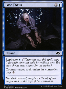 Lose Focus (MH2-049) - Modern Horizons 2 Foil