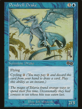 Pendrell Drake (USG-086) - Urza's Saga