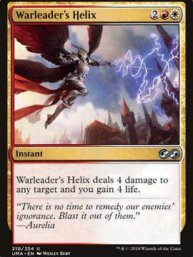 Warleader's Helix (UMA-210) - Ultimate Masters