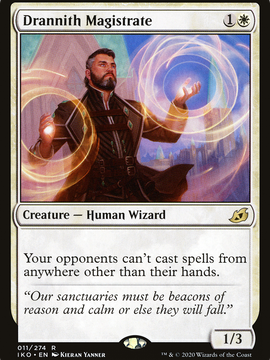 Drannith Magistrate (IKO-011) - Ikoria: Lair of Behemoths Foil